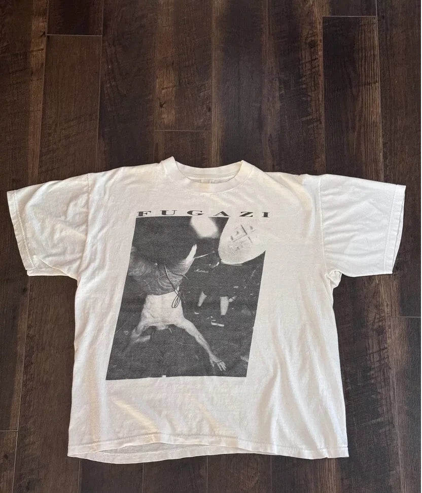 1988 Fugazi Euroboot Shirt