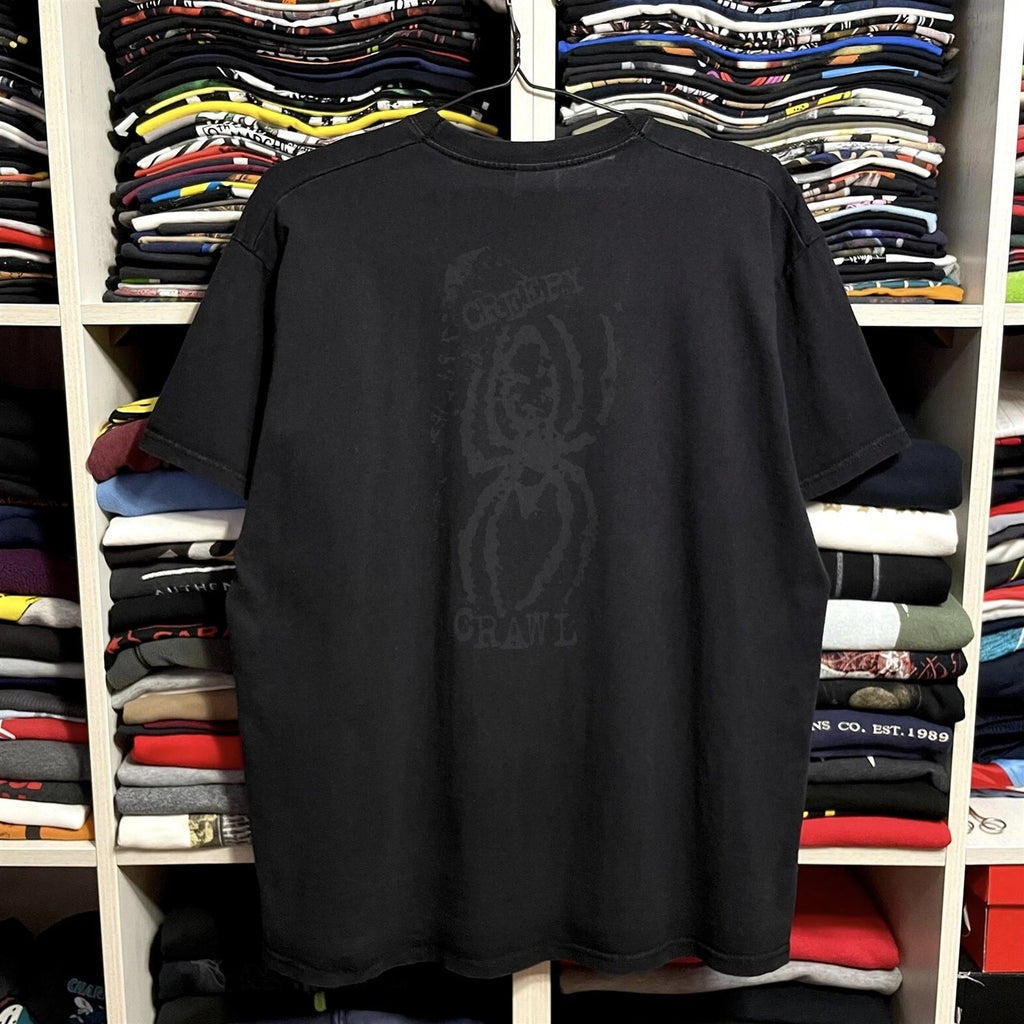 90's Charles Manson Rare T-Shirt Black XL