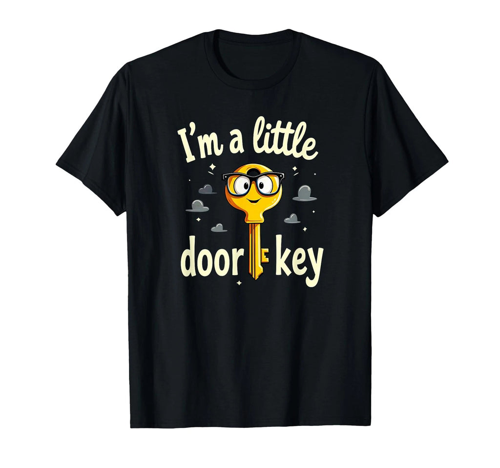 Dad Jokes I'm Little Door Key T-Shirt