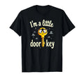 Dad Jokes I'm Little Door Key T-Shirt