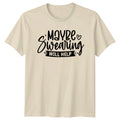 Maybe Swearing Will Help Funny Quote Sarcastic Adult Humor T-Shirt