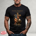 Happy 250th Birthday USA Shirt, America 250 Tee, Patriotic 4th of July Shirt