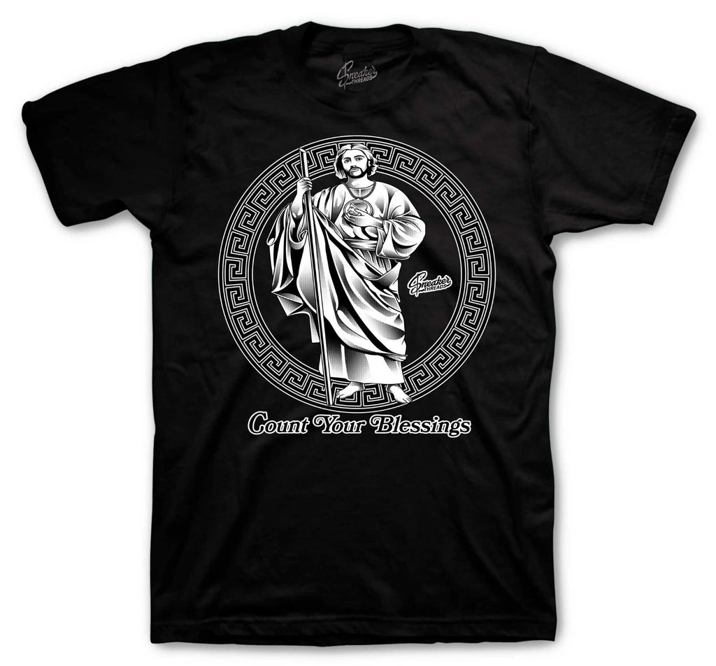 Saint Jude of Thadeos Shirt | Camisa San Judas Tadeo Catholic | Black T-Shirt