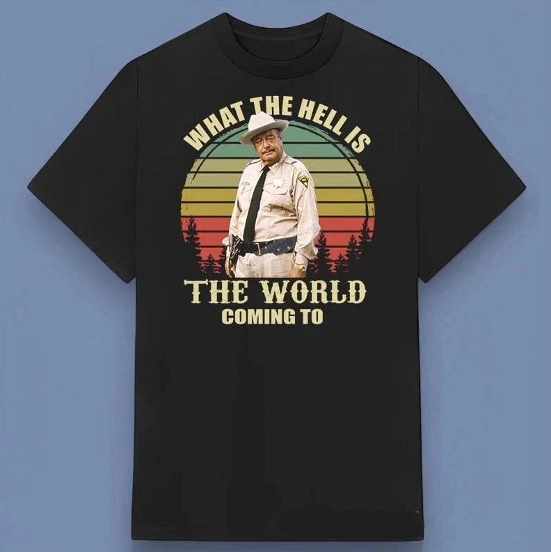 What The Hell Is The World Coming To Vintage Style T-Shirt