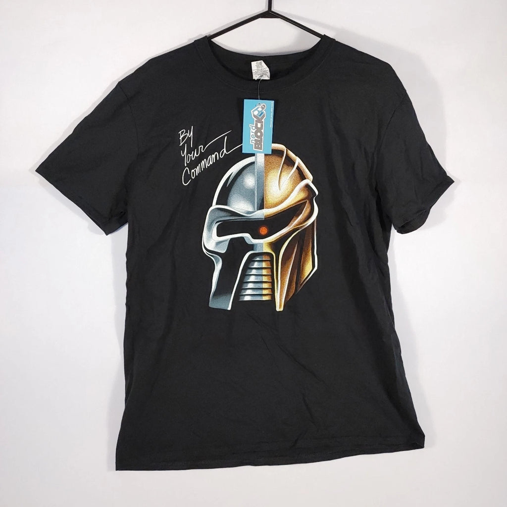 Battlestar Galactica/Daft Punk 2015 T-shirt (large) by Nerd Block & ShirtPunch