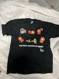 South Park Vintage T shirt The Many Deaths of Kenny 1998 Deadstock XL