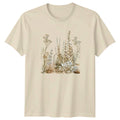 Boho Coral Reef T-Shirt Underwater Nature Illustration Gift For Him And Her