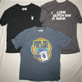 Dutch Bros Coffee Graphic Print Cotton XL T-Shirt Lot of 3