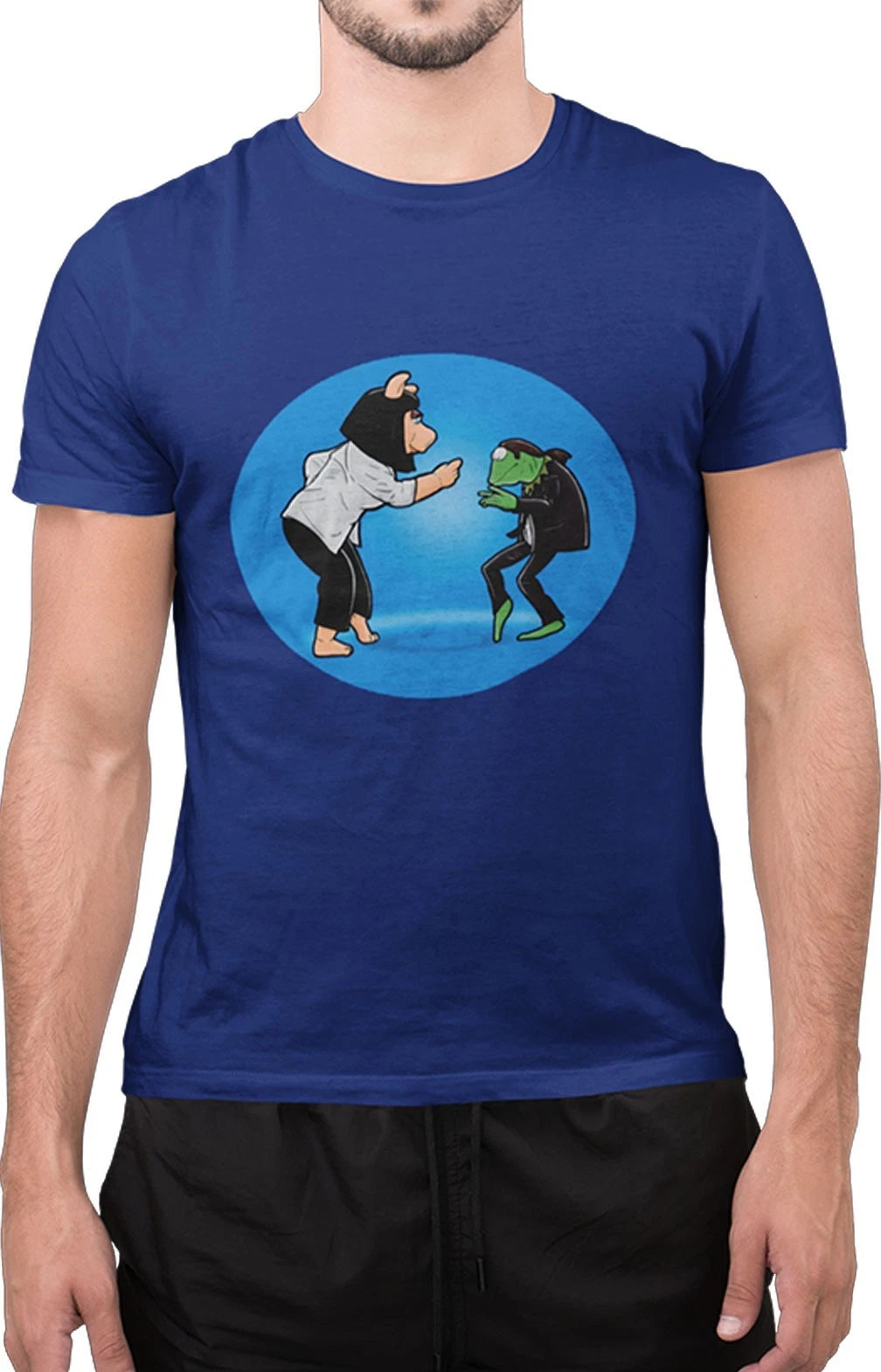 Funny Muppets Parody Frog Pepe Kermit Dank T-Shirt