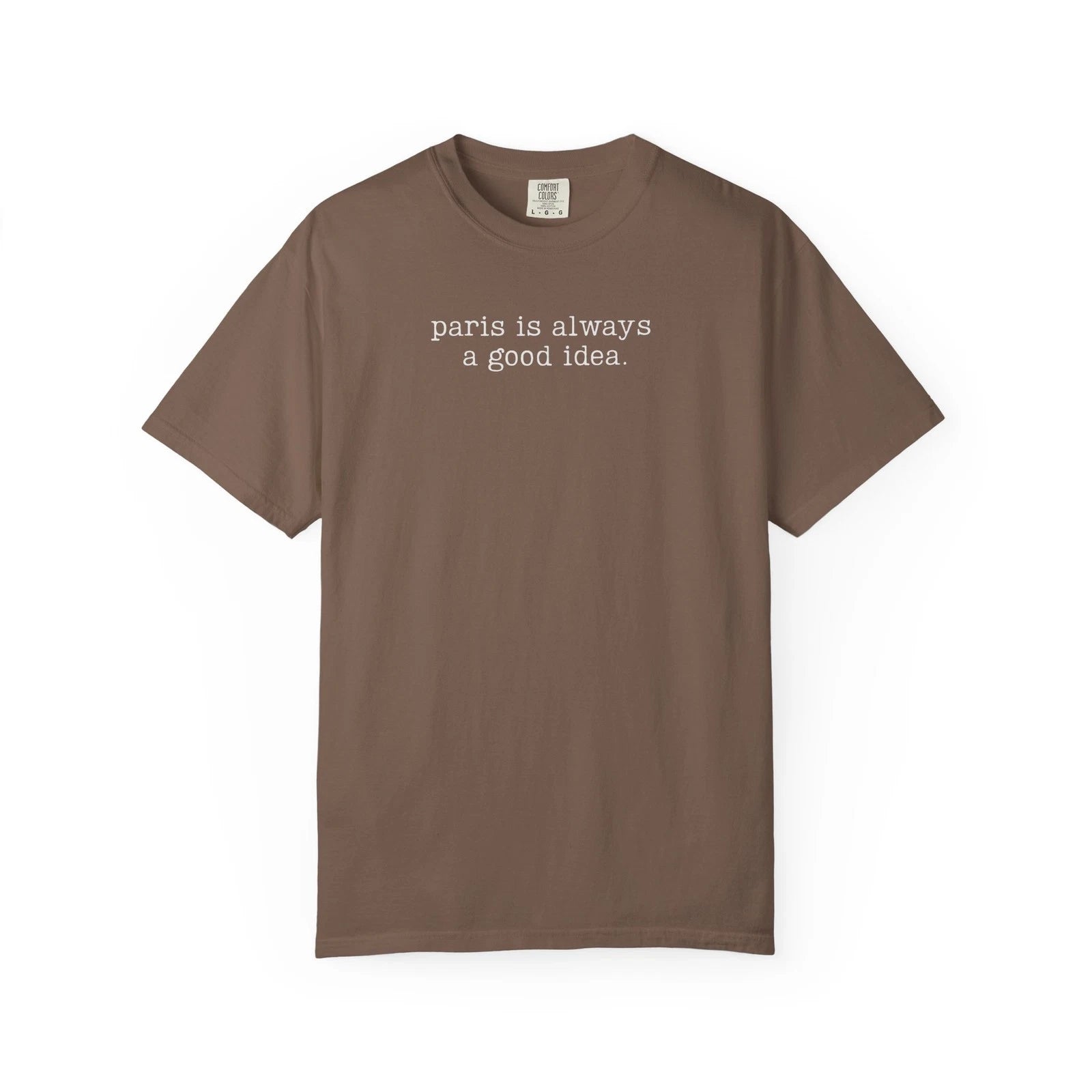 Paris France Graphic T-Shirt Unisex Tee Travel Souvenir French Gift