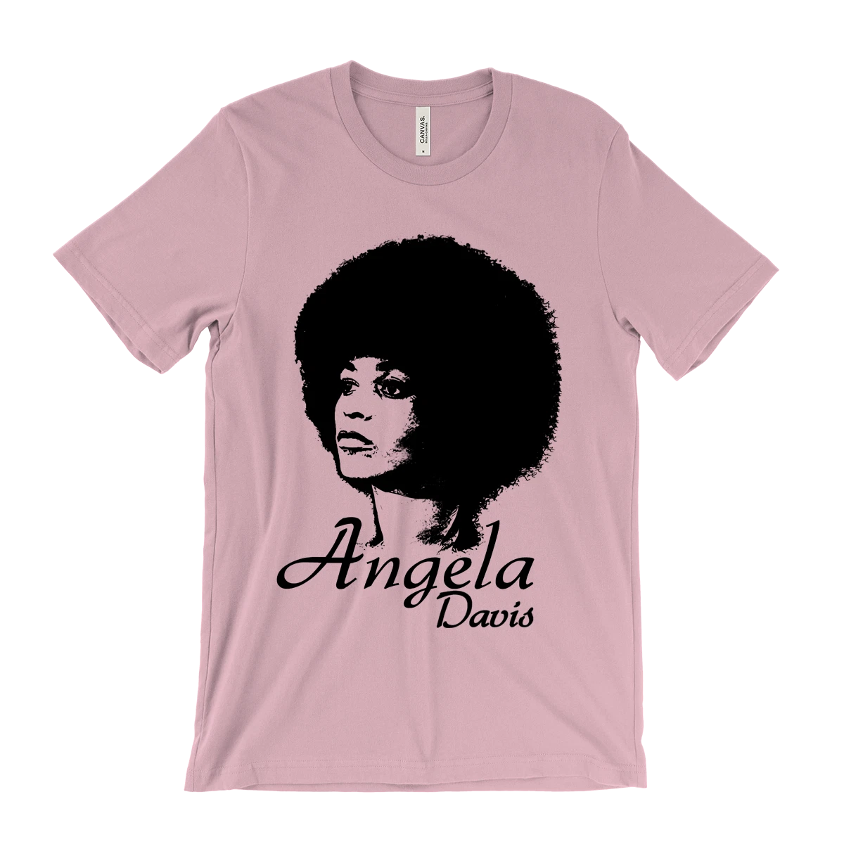 Angela Davis T-Shirt - Black History - Malcolm X - Political Social Activist