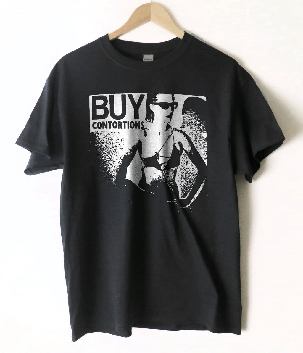 the Contortions band t shirt james chance 8 eyed spy defunkt no new york