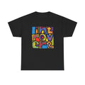 Introvert Painting T-Shirt Unisex Heavy Cotton Tee Gift New
