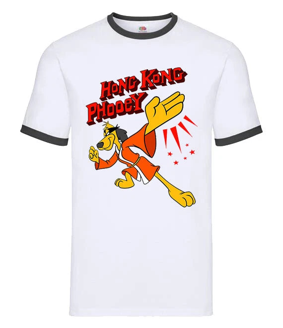 film movie retro birthday horror halloween t shirt for Hong Kong phooey fans