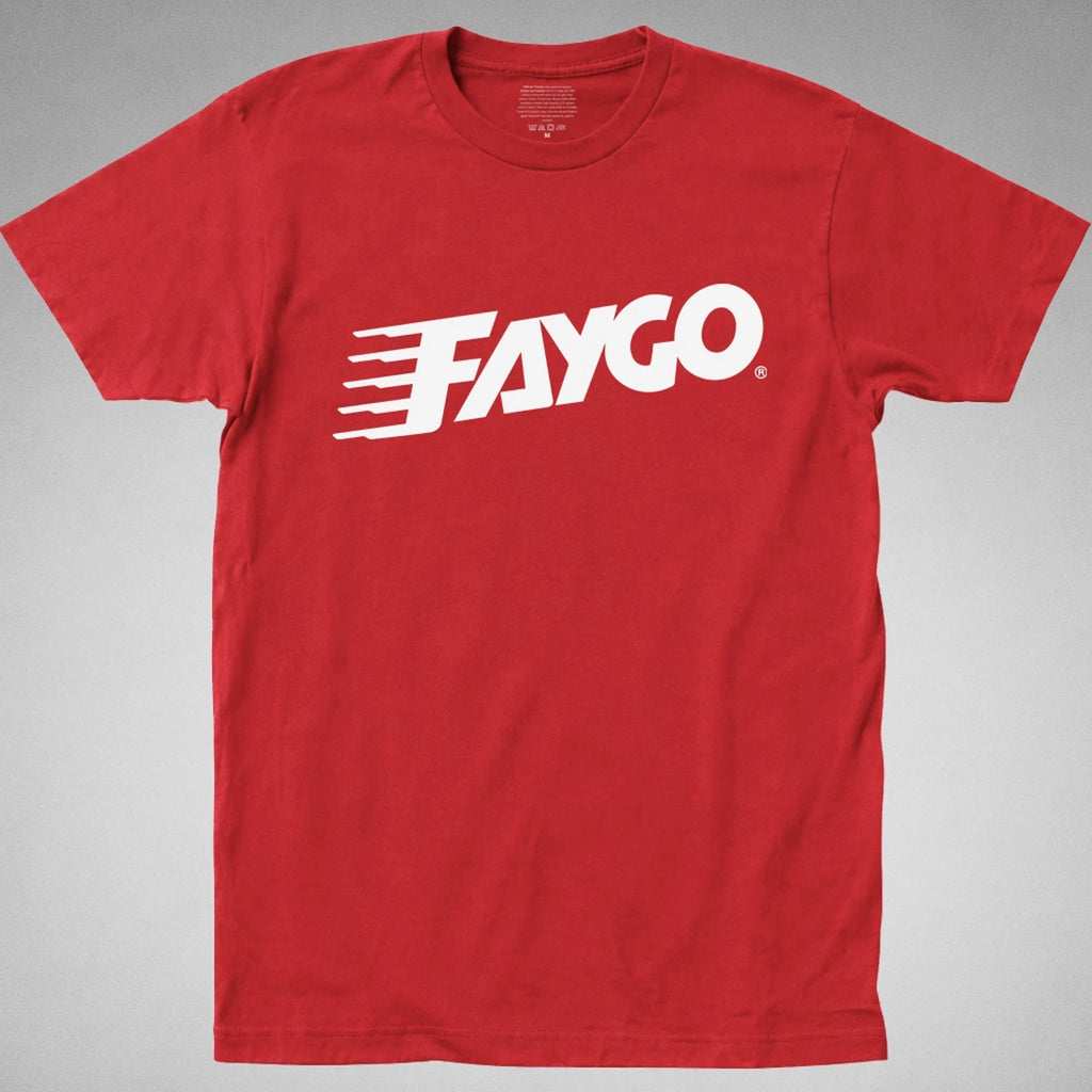 Faygo T-SHIRT soda red pop retro style 80s 90s detroit michigan rock rye tee