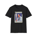 George Costanza Yankees Baseball Card T-Shirt - Unisex - Seinfeld, 90's TV Fans