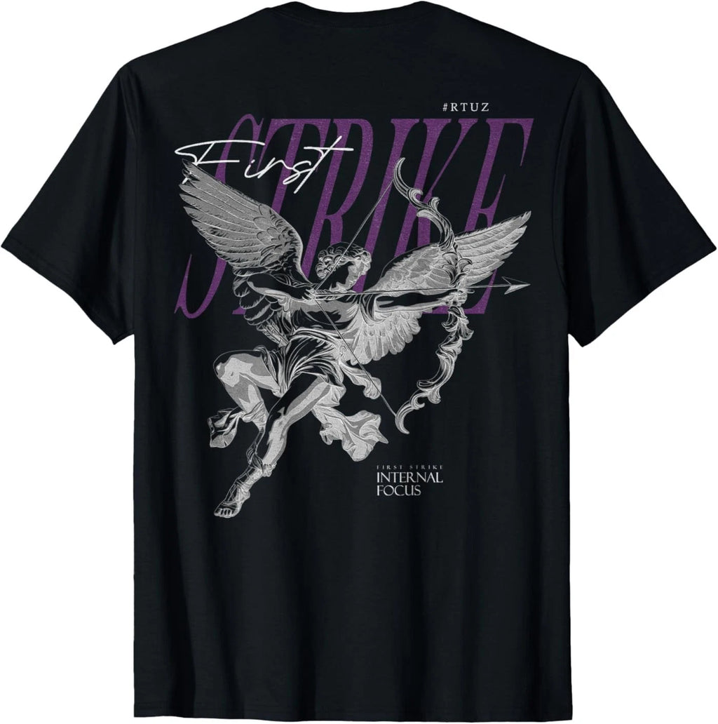 ( On BACK ) Back Print Y2K Aesthetic Streetwear Fashion Women Men Angel T-Shirt