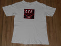 Hanes Vintage 80s Three Eyed Face Pop Art T-Shirt M USA Made