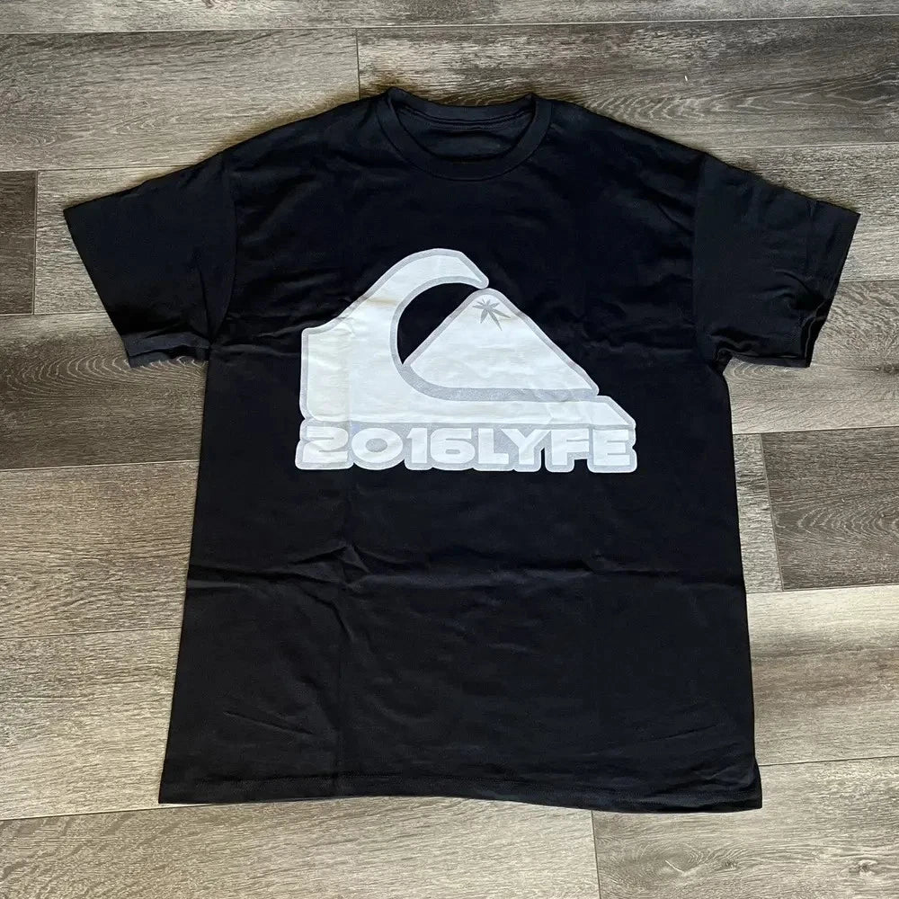 Smokedope2016 2016Lyfe Black Friday Exclusive Quiksilver T-shirt