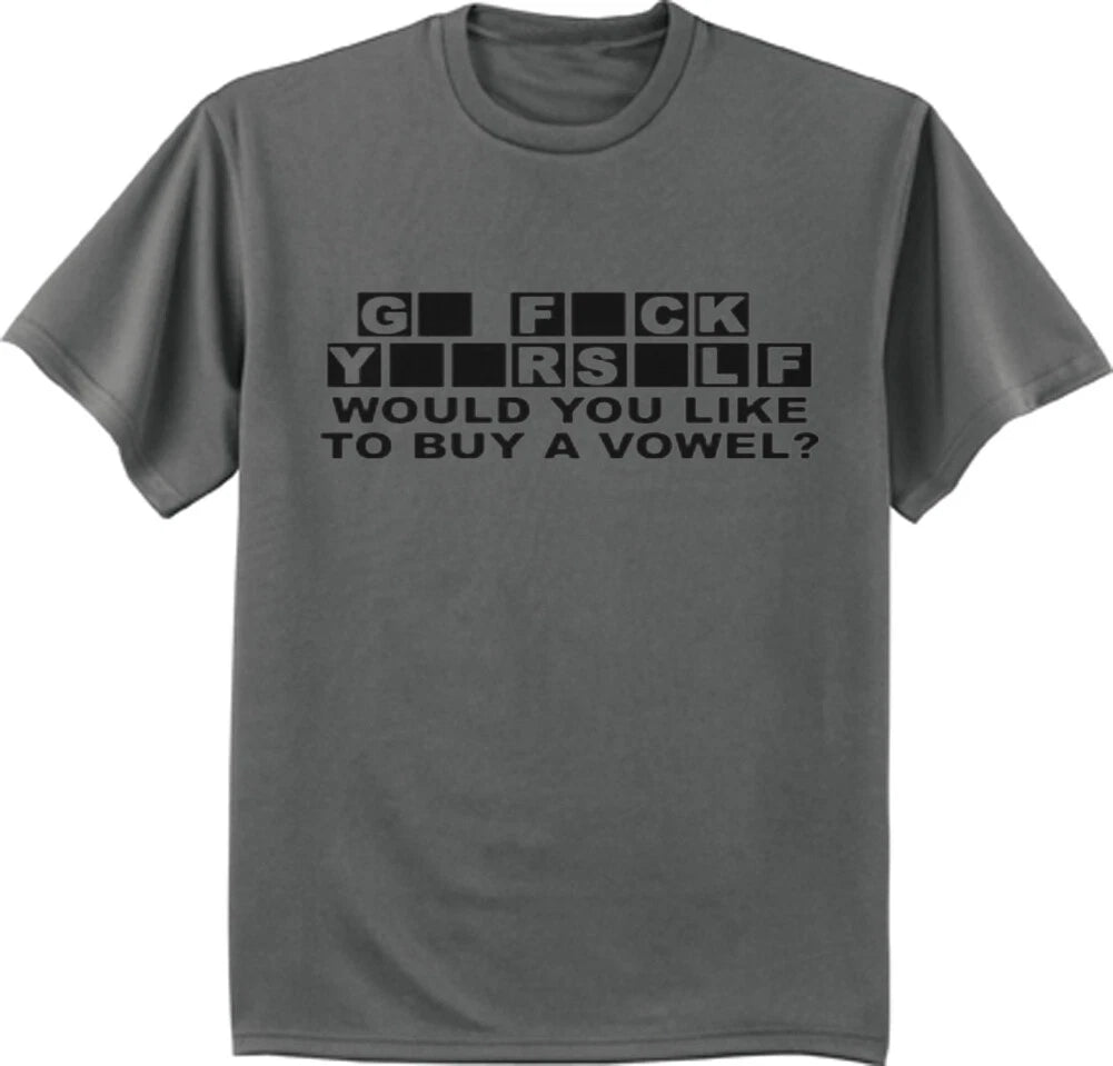 Funny Rude T-shirt Mens Gifts Graphic Tees Clothing Apparel