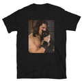 glenn danzig holding his cat vintage t-shirt