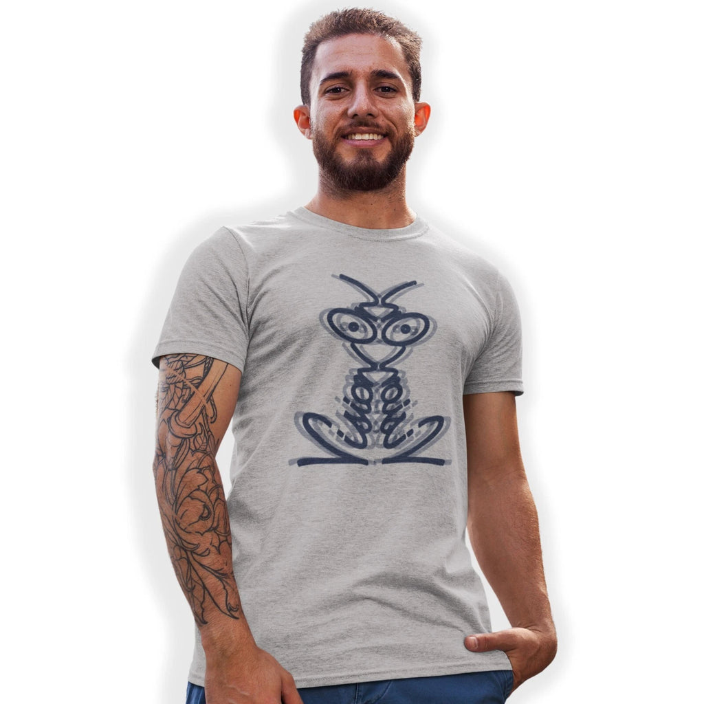 Vision On Classic Kids TV Hand Printed T-Shirt Nostalgia Birthday Gift