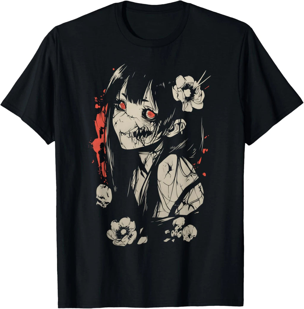 Horror Anime Manga | Japan Japanese Creepy Kawaii Goth T-Shirt