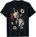 Horror Anime Manga | Japan Japanese Creepy Kawaii Goth T-Shirt
