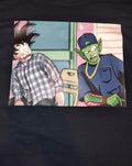 Meme Goku Piccolo Friday T-shirt. XXL Adult