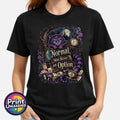 Normal Was Never An Option Tee Funny Grinning Cat Graphic T-Shirt Unisex S-2XL