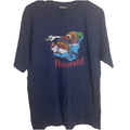 Steve & Barry’s 2007  Mens Mr Potato Head “couch Potato” Tee Navy Size L