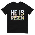 He is Risen Boho Wildflower Easter Christian Jesus T-Shirt