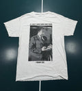 The Office Stanley Hudson T Shirt Size Small White Black Funny Humor Graphic
