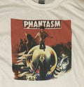 Phantasm retro horror goth punk white Size Large unisex T-shirt