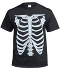 NEW Skeleton 100 % Cotton T shirt/Biker/Halaween/Goth/Rock/Metal/Gift/Music/Top