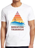 Bermuda Triangle Funny Meme Gift Tee Gamer Cult Movie T Shirt 8066