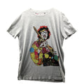 Jimi Hendrix Graphic Pop Art T Shirt Mens XXL Gray Short Sleeve Daniel Davidson
