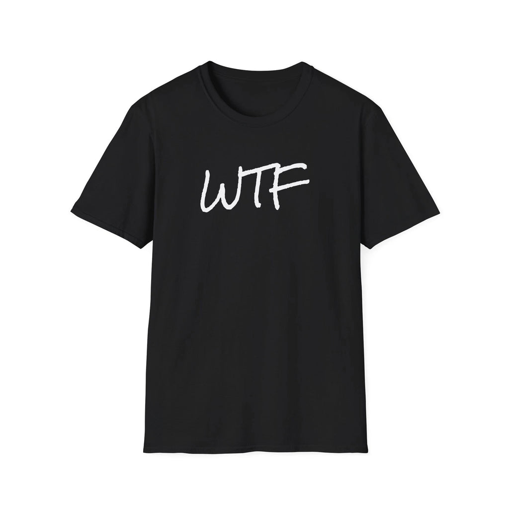 Brand New Funny WTF Unisex T-Shirt, Sarcastic Graphic Tee, Humorous Shirt