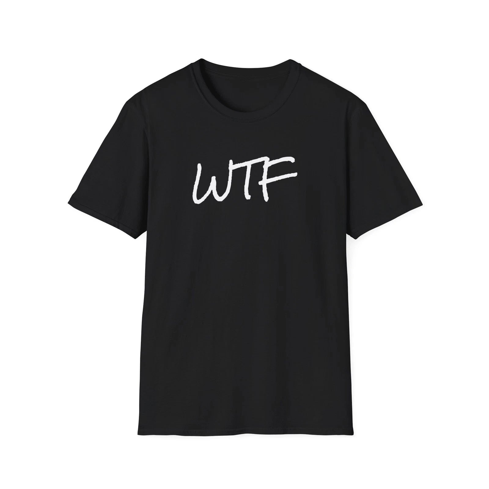 Brand New Funny WTF Unisex T-Shirt, Sarcastic Graphic Tee, Humorous Shirt