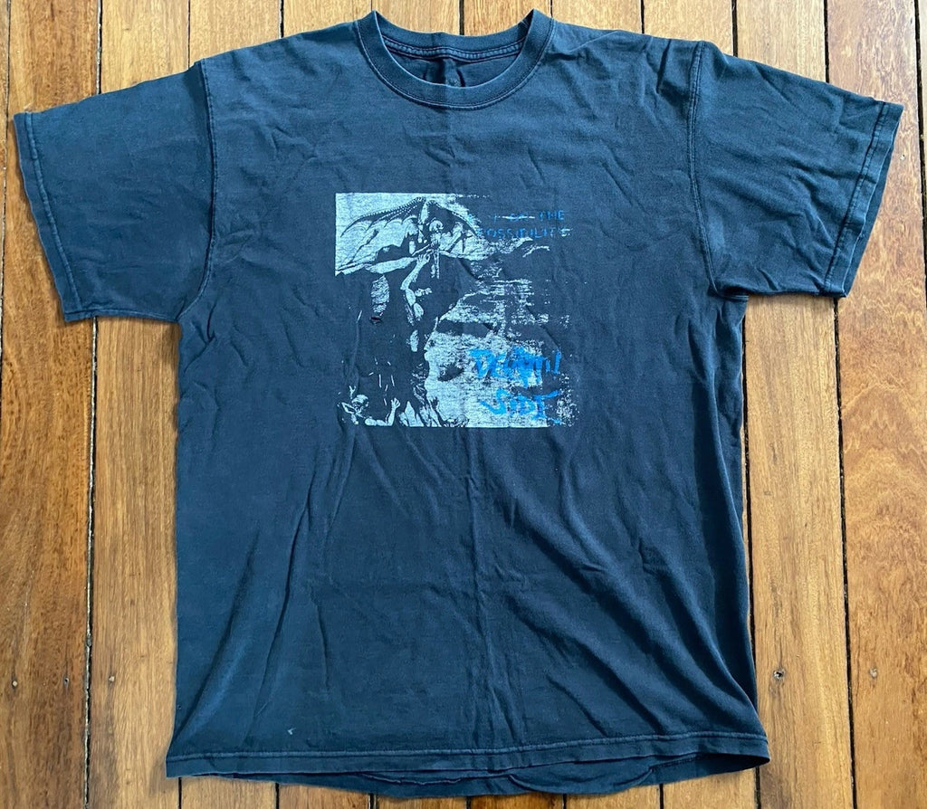 Vintage Death Side - Bet On The Possibility T Shirt Japanese Punk GISM Lip Cream