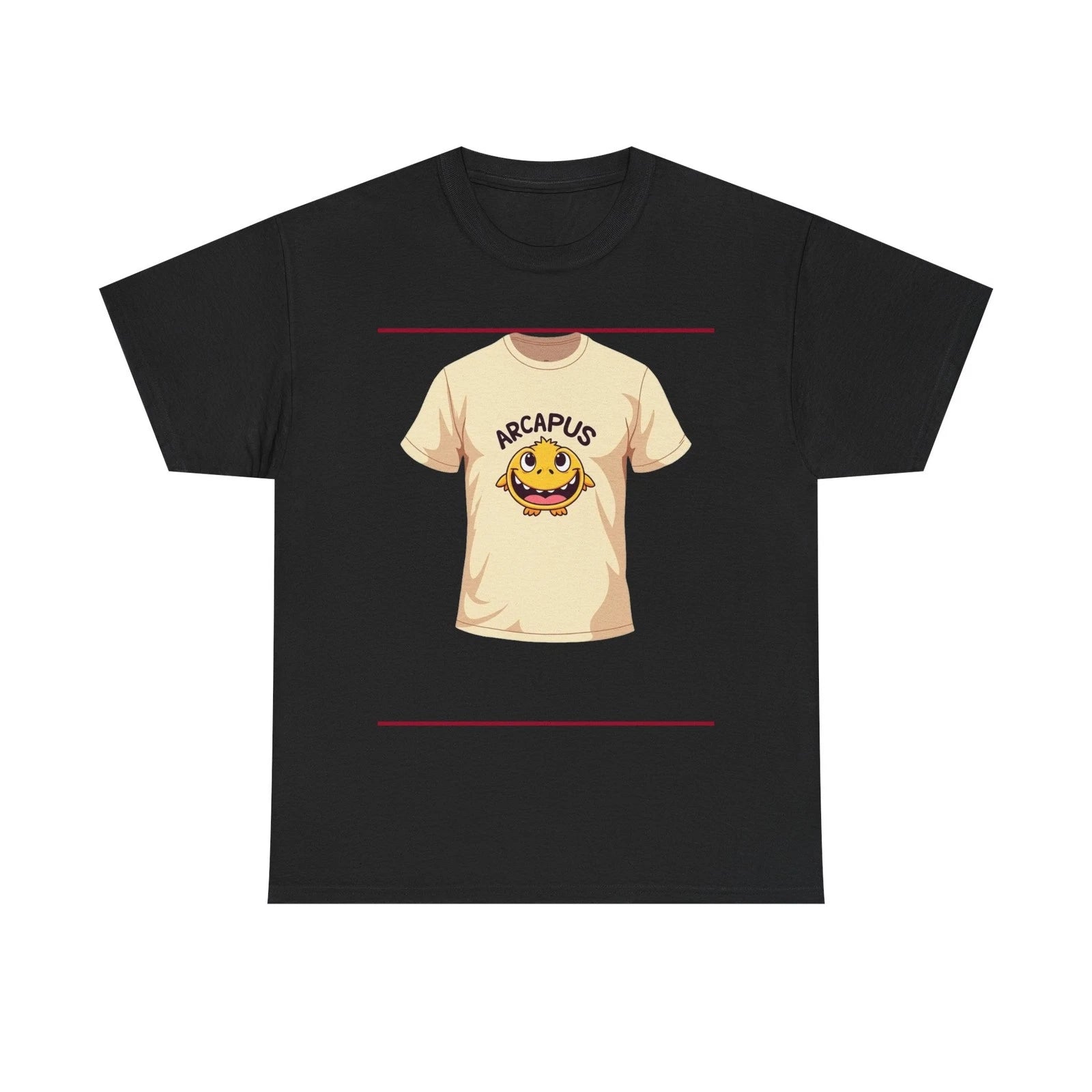 Arcadopus Shirt Meme Funny Viral – Unisex T-Shirt