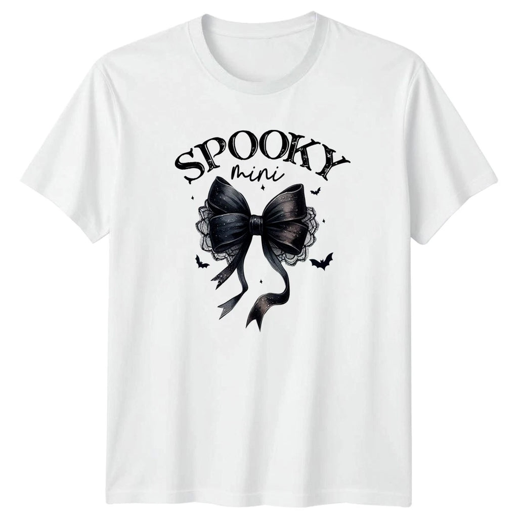 Spooky Mini Womens T-Shirt Spooky Season Halloween Halloween Gift For Her