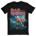 Iron Maiden T-Shirt The Trooper Eddie Band New Black Official