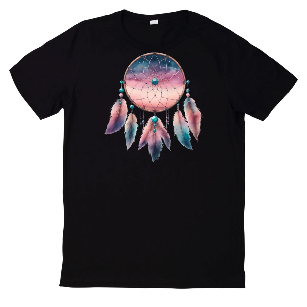 Watercolour Boho Dreamcatcher T Shirt