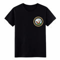 Department of the Navy Seal T-Shirt, Patriotic Gift Tee for Veterans & Sailors