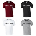 Time To Train Gym Sparta Beast Mode MMA Workout Training Tshirt(Train, T-shirt )