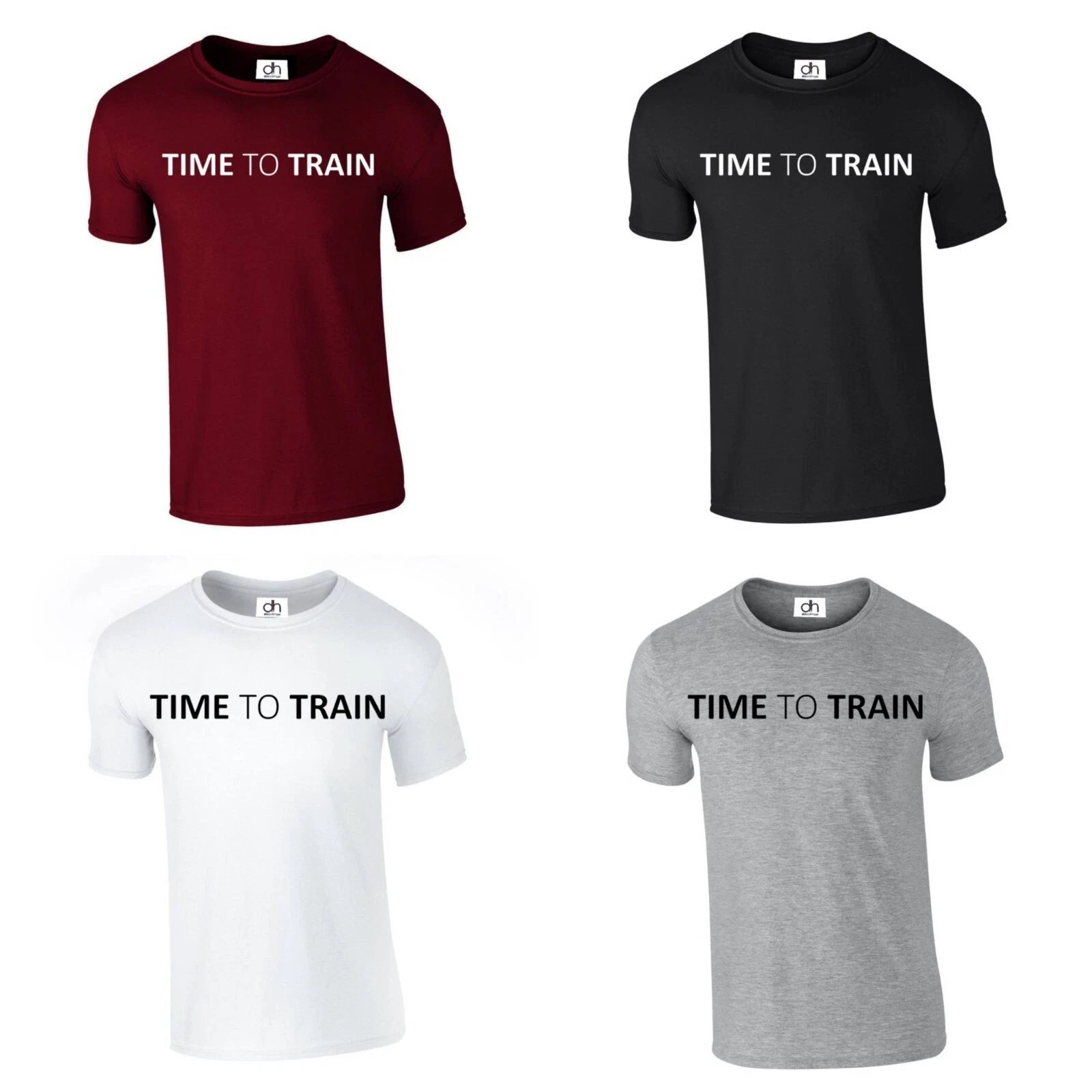 Time To Train Gym Sparta Beast Mode MMA Workout Training Tshirt(Train, T-shirt )
