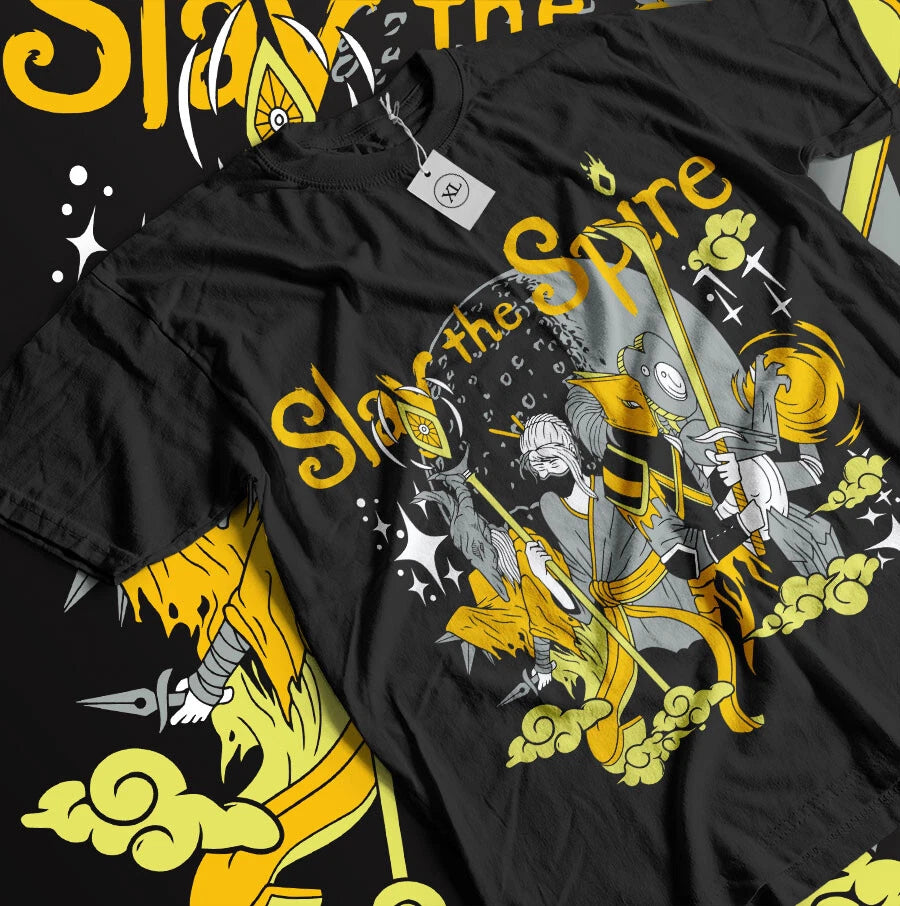 Slay the Spire Gaming T-Shirt Otaku T-Shirt Anime Manga Gift Shirt Tee All Size
