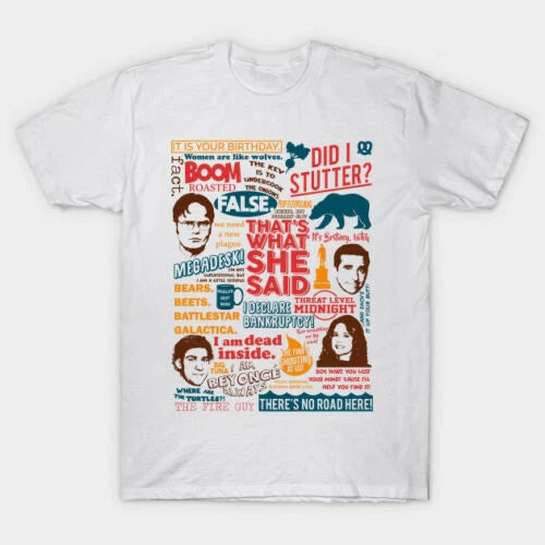 film movie funny novelty retro birthday t shirt for the office uk fans