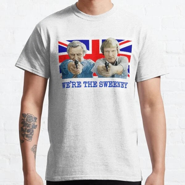 The Sweeney RETRO BIRTHDAY HORROR FILM MOVIE FUNNY PARODY T SHIRT
